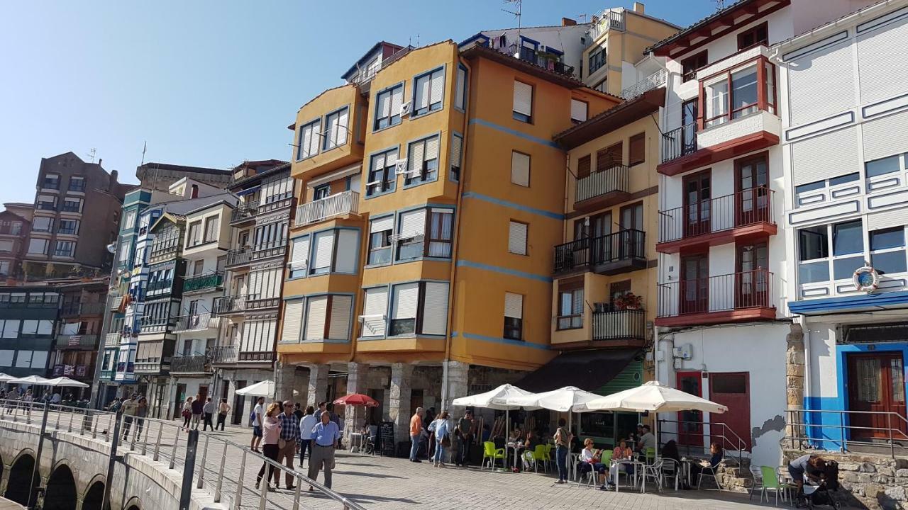 Apartamento Puerto Deportivo Apartment Bermeo Exterior foto